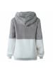 Fidelio Sweatjacke für Damen in grau