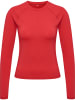 Hummel T-Shirt Hmlprima Damen in CHINESE RED