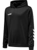 Hummel Hummel Poly Kapuzenpullover Hmlpromo Multisport Kinder in BLACK