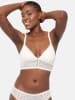 DIM Bralette Mode gepaddete Spitzen in perlmutt
