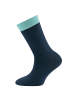 ewers 2er-Set Socken 2er Pack Punkte/Uni in tinte-staubblau