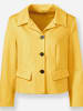 Heine Jerseyblazer in sonnengelb