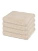 Ross 4 X Handtuch im Set Premium in Natur