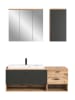 ebuy24 Badmöbelset Grado 3-teilig Eiche 140 x 48 cm