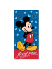 Disney Mickey Mouse Disney Mickey Mouse Badehandtuch aus 100% Baumwolle Strandtuch in Mehrfarbig