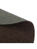 Snapstyle Rasenteppich Kingston Rund in braun
