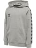 Hummel Hummel Cotton Kapuzenpullover Hmlmove Multisport Kinder in GREY MELANGE