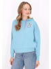 myMo Women Hoodie in aqua