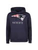 FANATICS Kapuzenpullover New England Patriots Seasonal Essentials in dunkelblau / rot