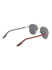 Converse Unisex Sonnenbrille Flieger Silber