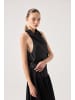 Holly Lolly Blouse in Schwarz