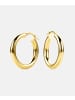 Diamant L'éternel Ohrringe aus 585 Gelbgold
