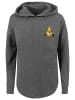 F4NT4STIC Oversized Hoodie Rubber Duck Wizard OVERSIZE HOODIE in charcoal