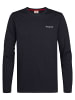 Petrol Industries Langarmshirt porter in Blau