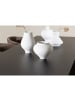 ebuy24 Essgruppe Ellis (7-teilig) Schwarz 85 x 230 cm