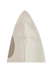 Beliani 2er-Set Dekokissen MELAMPODIUM in Beige/Bunt
