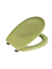 Wenko WC-Sitz Bergamo Moosgrün, WC-Sitz Mod. Bergamo Moosgrün in Grün - Moosgrün