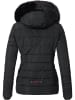 Navahoo Winterjacke Miamor in Schwarz