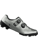 SHIMANO MTB- Fahrradschuhe XC703 in silber