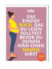 Junior Medien Buch - Das einzige Buch, das Du lesen solltest, bevor Du Deinem Kind einen Name