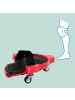 relaxdays Knieschoner in Rot - (B)22 x (H)9 x (T)29,5 cm