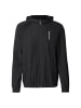 Sergio Tacchini Track Jacket in black/white