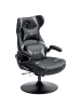 Vinsetto Gamingsessel-69L x 73B x 118H cm-Grau