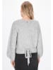DreiMaster Vintage Women Cardigan in grey melange
