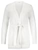 Gerry Weber Jacke Strick in Off-white