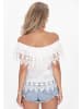 IZIA Women Blouse in white