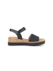 Gabor Plateau Sandalen für Damen in schwarz