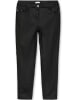 sheego Stretch-Hose in schwarz