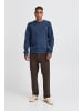 BLEND Rundhalspullover BHSweatshirt in Blau