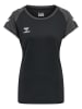 Hummel Hummel T-Shirt Raglanärmel Hmlcore Damen in BLACK