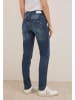 Cecil Jeans in mid blue wash