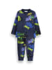Coccodrillo Jungenpyjama in dunkelblau