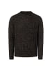 s.Oliver Pullover in schwarz weiß - 0001