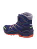 LOWA Outdoorschuh MADDOX WARM GTX MID in navy/orange