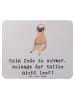 Mr. & Mrs. Panda Mouse Pad Code und Kaffee mit Spruch in Grau Pastell
