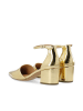 Bianco Pumps in Gold