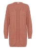 Kaffe Strickjacke KAemria Regular fit in Light Mahogany