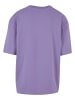 DEF T-Shirts in purple washed