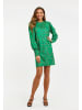 Threadbare Kleid Timone Balloon in Green