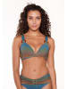 Linga Dore Bikini top Triangel in Camel lake