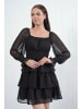 Woman Vision Kleid in Schwarz