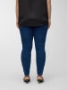 Vero Moda Skinny Jeans in Dark Blue Denim