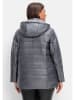 sheego Steppjacke in grau