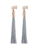 Elli Ohrringe 925 Rosegold Tassel in Rosegold