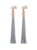 Elli Ohrringe 925 Rosegold Tassel in Rosegold