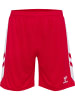 Hummel Verstellbare Taille Kurze Hose Hmlmatch Erwachsene in TRUE RED/WHITE